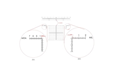 Image of Revic Acura Spotting Scope, 27-55x, 80mm Objective, Dark Gray/Orange, AY-R-E1002