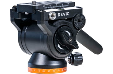 Image of Revic FH1 Fluid Head, Black/Carbon, PD-R-G2055