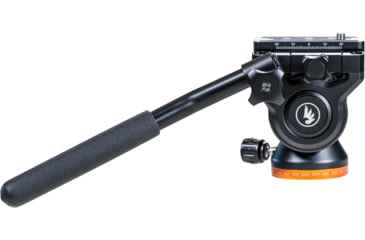 Image of Revic FH1 Fluid Head, Black/Carbon, PD-R-G2055