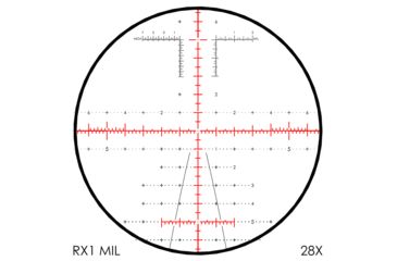 Image of Revic PMR 428 4.5-28x56 Smart Rifle Scope, 34 in Tube, MOA RX 1 Reticle, Left Handed, Gray, E2602L