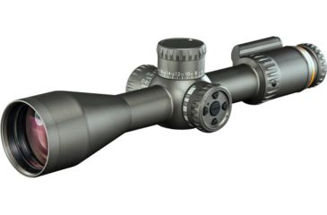 Image of Revic PMR 428 4.5-28x56 Smart Rifle Scope, 34 in Tube, MOA RT 1 Reticle, Left Handed, Gray, E2600L