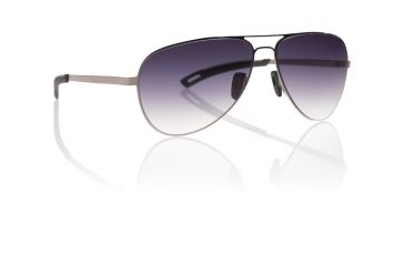 Image of Revision Alphawing Sunglasses, Stainless Steel Frame 0493-0002