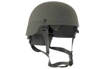 Image of Revision Batlskin Viper A3 Helmet, Full Cut, Olive Green, Extra Large, 4-0525-5808