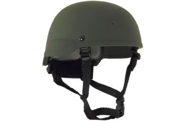 Image of Revision Batlskin Viper A3 Helmet, High Cut, Foliage Green, Extra Large, 4-0525-5984