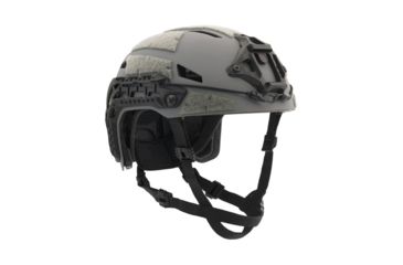 Image of Revision Caiman Bump Helmet, Gray, Small, 4-0530-5238