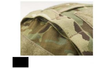Image of Revision Cobra Precision Fit Helmet Cover - Enhanced, Black, Large 4-0593-9050