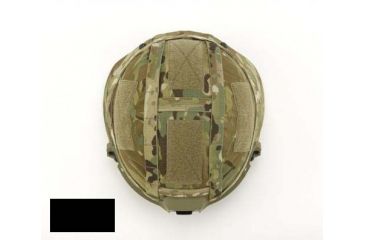 Image of Revision Cobra Precision Fit Helmet Cover - Enhanced, Black, Large 4-0593-9050