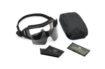 Image of Revision Desert Locust Carrier Goggle - Basic Photochromic Kit, Black Frame / Photochromic Lens, 4-0309-9903