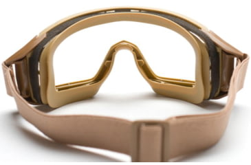 Image of Revision Desert Locust Military Goggle System, Tan w/ Clear &amp; Smoke Lenses 4-0309-9531