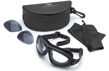 Image of Revision Eyewear Bullet Ant Tactical Clear Neutral-Gray Goggles Essential Kit