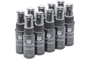 Image of Revision Eyewear Anti-Fog and Anti-Static Cleaning Spray for Revision Eyewear Gear (10 Pack)