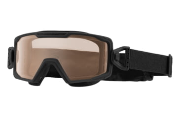 Image of Revision Merlinhawk Goggle System Basic Kits, Black Frame, Umbra Lens, Regular, 4-2100-0015