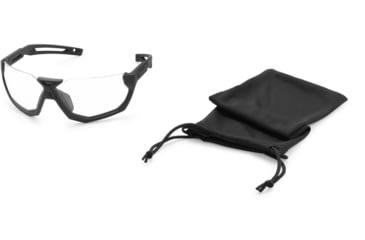 Image of Revision Slingshot Ballistic One Lens Sunglasses, Clear, 4-0759-9007