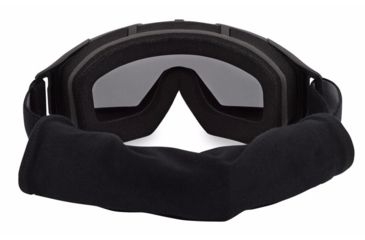 Image of Revision Snowhawk Goggle System Deluxe Kit, Clear/Smoke/Yellow Lens, Black Frame, 4-0101-0003