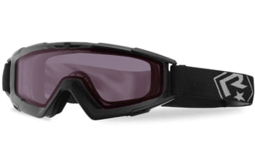 Image of Revision I-VIS Snowhawk Ballistic Goggle System Essential Kit, Black Frame, Not Retail, Clara/Umbra, 4-0102-0080