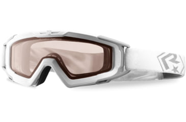 Image of Revision I-VIS Snowhawk Ballistic Goggle System Essential Kit, White Frame, Not Retail, Clara/Umbra, 4-0102-0081