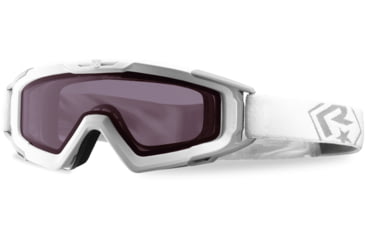 Image of Revision I-VIS Snowhawk Ballistic Goggle System Essential Kit, White Frame, Not Retail, Clara/Umbra, 4-0102-0081