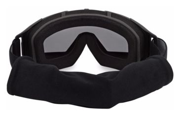 Image of Revision I-VIS Snowhawk Ballistic Goggle System Essential Kit, Clear/Smoke Lens, Black Frame, 4-0101-0000