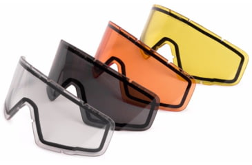 Image of Revision Snowhawk Replacement Lenses, Clear, 4-0103-0015