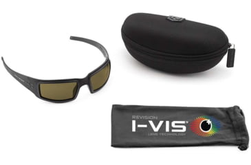 Image of Revision Speed Demon Sunglasses Basic Kits, Black Frame, Alto Lens, 4-0756-0004