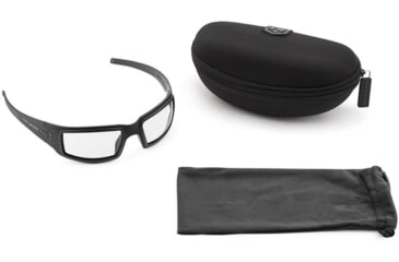 Image of Revision Speed Demon Sunglasses Basic Kits, Black Frame, Clear Lens, 4-0756-0007