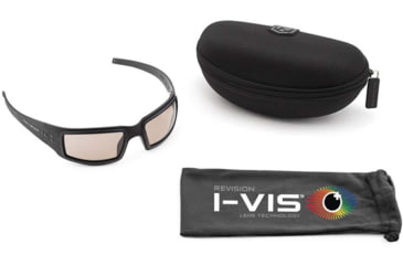 Image of Revision Speed Demon Sunglasses Basic Kits, Black Frame, Umbra Lens, 4-0756-0006