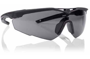 Image of Revision Stingerhawk Essential Laser Kit, Lens FT-2 and Smoke, Frame Black, Regular, 4-0152-9514