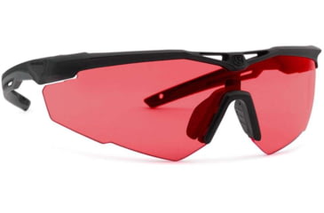 Image of Revision Stingerhawk Glasses, Black, Regular, 4-0152-0045 