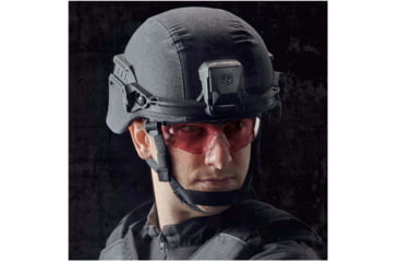 Image of Revision Stingerhawk Glasses, Black, Regular, 4-0152-0045 