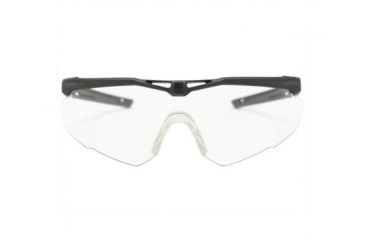 Image of Revision Stingerhawk Eyewear System US Military Kit,Black Frame,Clear and Smoke Lens,Head Strap,Microfiber Pouch and Case 4-0152-0001