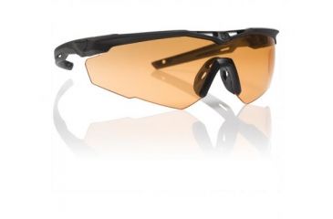 Image of Revision Stingerhawk Eyewear System US Military Kit,Black Frame,Clear and Smoke Lens,Head Strap,Microfiber Pouch and Case 4-0152-0001