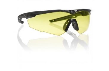 Image of Revision Stingerhawk Eyewear System US Military Kit,Black Frame,Clear and Smoke Lens,Head Strap,Microfiber Pouch and Case 4-0152-0001