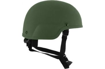 Image of Revision Viper P2 Helmet, Full Cut, 1Nvg, Foliage Green, Small 4-0501-5105