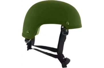 Image of Revision Viper A1 Helmet, High Cut, 1Nvg, Foliage Green, Small 4-0516-9434