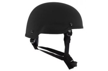 Image of Revision Viper A1 Helmet, Mid Cut, 1NVG, MSS, Black, Medium 4-0525-9937