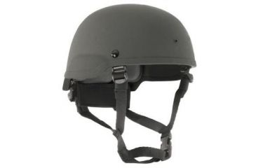 Image of Revision Viper A1 Helmet, Mid Cut, 1NVG, MSS, Foliage Green, Medium 4-0525-9945