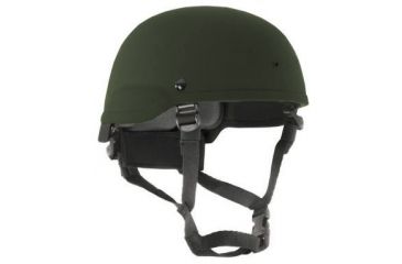 Image of Revision Viper A1 Helmet, Mid Cut, 1NVG, MSS, Olive Green, Large 4-0525-9942