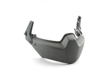 Image of Revision Viper Ballistic Mandible Guard, Black, Small 4-0504-5013