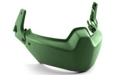 Image of Revision Viper Ballistic Mandible Guard, Foliage Green, Small 4-0504-5014