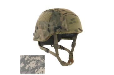 Image of Revision Viper Helmet Cover, P-UHC, ACU, Small 4-0593-9130