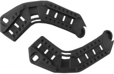 Image of Revision Viper Interlocking Long Rail, Black, Medium 4-0533-5009