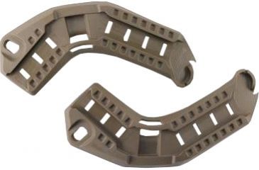 Image of Revision Viper Interlocking Long Rail, Tan, Large 4-0533-5014