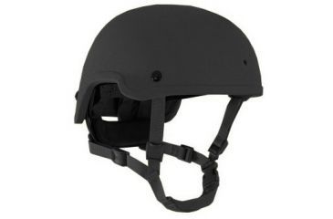 Image of Revision Viper P2 Helmet, High Cut, 1NVG MMS, Black, Small 4-0501-5324