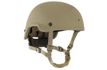 Image of Revision Viper P2 Helmet, High Cut, 1NVG MMS, Tan, Small 4-0501-5327