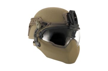Image of Revision Viper P2 Helmet, System w/ILR, 1NVG, MSS, Tan, Small 4-0501-5343