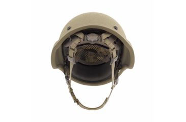 Image of Revision Viper P4 Full Cut Combat Helmet, Desert Tan, Small, 4-0555-5004