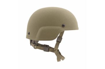 Image of Revision Viper P4 Full Cut Combat Helmet, Desert Tan, Small, 4-0555-5004