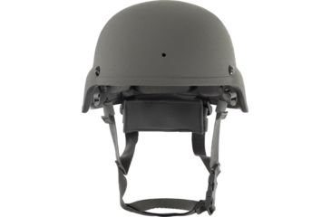 Image of Revision Viper P4 Full Cut Combat Helmet, Foliage Green, Small, 4-0555-5003