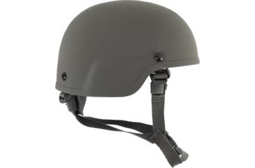 Image of Revision Viper P4 Full Cut Combat Helmet, Foliage Green, Small, 4-0555-5003