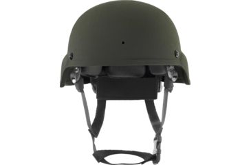 Image of Revision Viper P4 Full Cut Combat Helmet, Olive Green, Small, 4-0555-5002